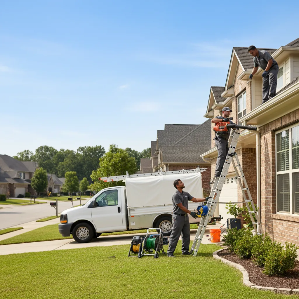 Home Gutter Service in Fultonham, OH near me